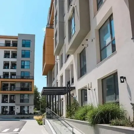 Onix Blue Mamaia Nord شقة فندقية Năvodari